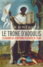 Couverture de Le Trône d'Adoulis
