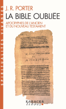 Couverture de La Bible oubliée