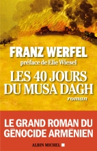 Couverture de Les 40 Jours du Musa Dagh