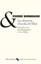 Couverture de Les Désarrois d'un fou de l'Etat