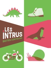 Couverture de Les Intrus