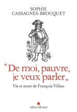 Couverture de "De moi, pauvre, je veux parler"