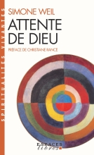 Couverture de Attente de Dieu