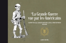 Couverture de La Grande Guerre vue par les Américains