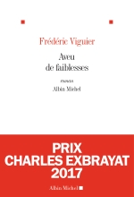 Couverture de Aveu de faiblesses