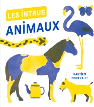 Couverture de Les Intrus - Animaux