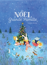 Couverture de Le Noël de la grande famille