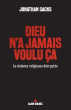 Couverture de Dieu n'a jamais voulu ça