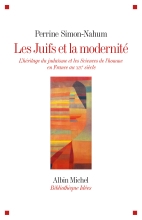 Couverture de Les Juifs et la modernité