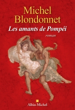 Couverture de Les Amants de Pompéi
