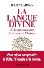 Couverture de La Langue divine