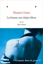 Couverture de La Femme aux doigts bleus