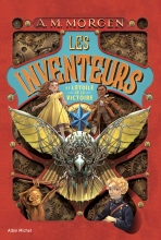Couverture de Les Inventeurs et l'Etoile de la Victoire - tome 1