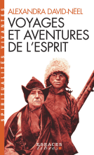 Couverture de Voyages et aventures de l'esprit