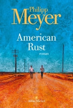 Couverture de American rust