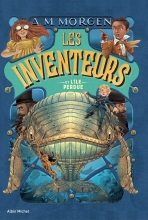 Couverture de Les Inventeurs et l'île perdue - tome 2