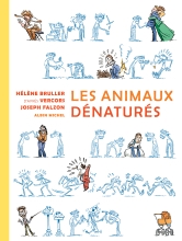 Couverture de Les Animaux dénaturés
