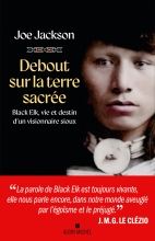 Couverture de Debout sur la terre sacrée