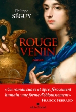 Couverture de Rouge venin