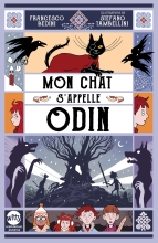 Couverture de Mon chat s'appelle Odin - tome 1