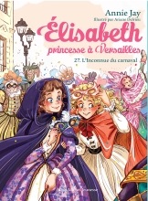 Couverture de L'Inconnue du carnaval