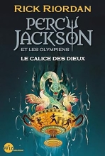 Couverture de Percy Jackson et les olympiens - Le Calice des dieux