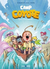 Couverture de Camp Coyote - tome 1 - Les Vacances de la mort
