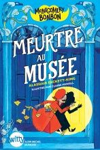 Couverture de Montgomery Bonbon - tome 1 - Meurtre au musée