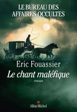 Couverture de Le Bureau des affaires occultes - tome 4 - Le Chant maléfique