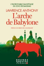 Couverture de L'Arche de Babylone