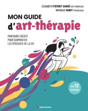 Couverture de Mon guide d'art-thérapie