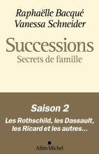 Couverture de Successions - Saison 2 - Secrets de famille