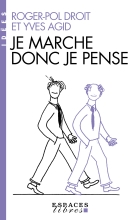 Couverture de Je marche donc je pense