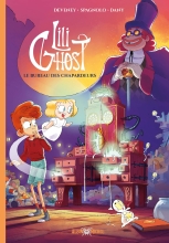 Couverture de Lili Ghost - tome 2 - Le Bureau des chapardeurs