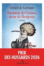 Couverture de Savinien de Cyrano, sieur de Bergerac