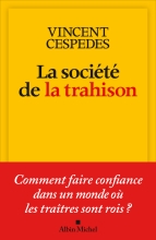 Couverture de La Société de la trahison
