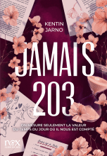 Couverture de Jamais 203