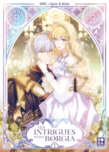 Couverture de Les Intrigues d'une Borgia - tome 1