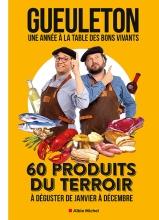 Couverture de Une année à la table des bons vivants