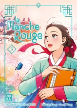 Couverture de La Manche rouge - tome 5
