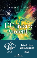 Couverture de L'Univers violent