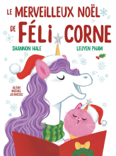 Couverture de Le Merveilleux Noël de Félicorne