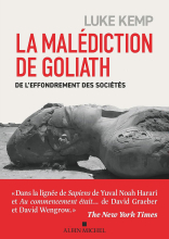 Couverture de La Malédiction de Goliath