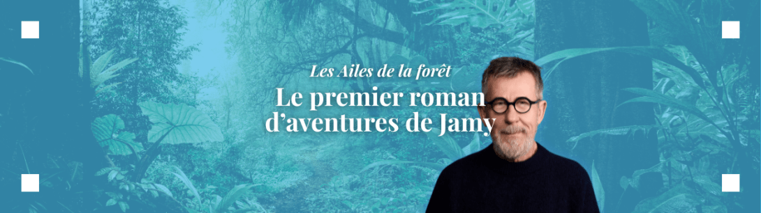Les Ailes de la forêt - Jamy Gourmaud