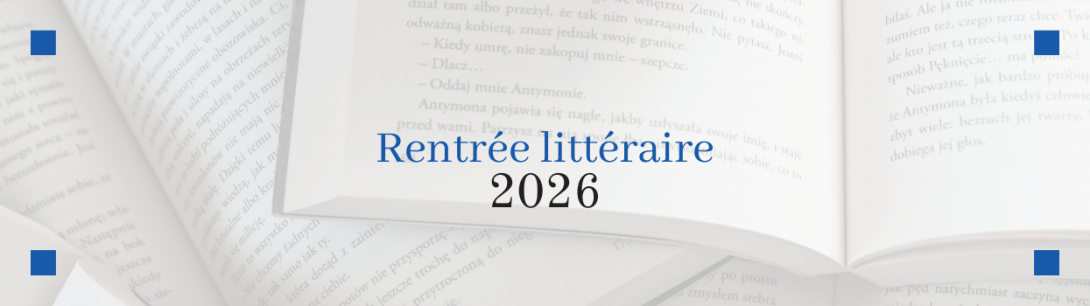 La rentrée littéraire 2026 !